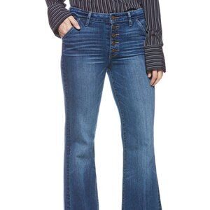 Paige Denim- Genevieve Exposed Button Fly Salida - Size 28
